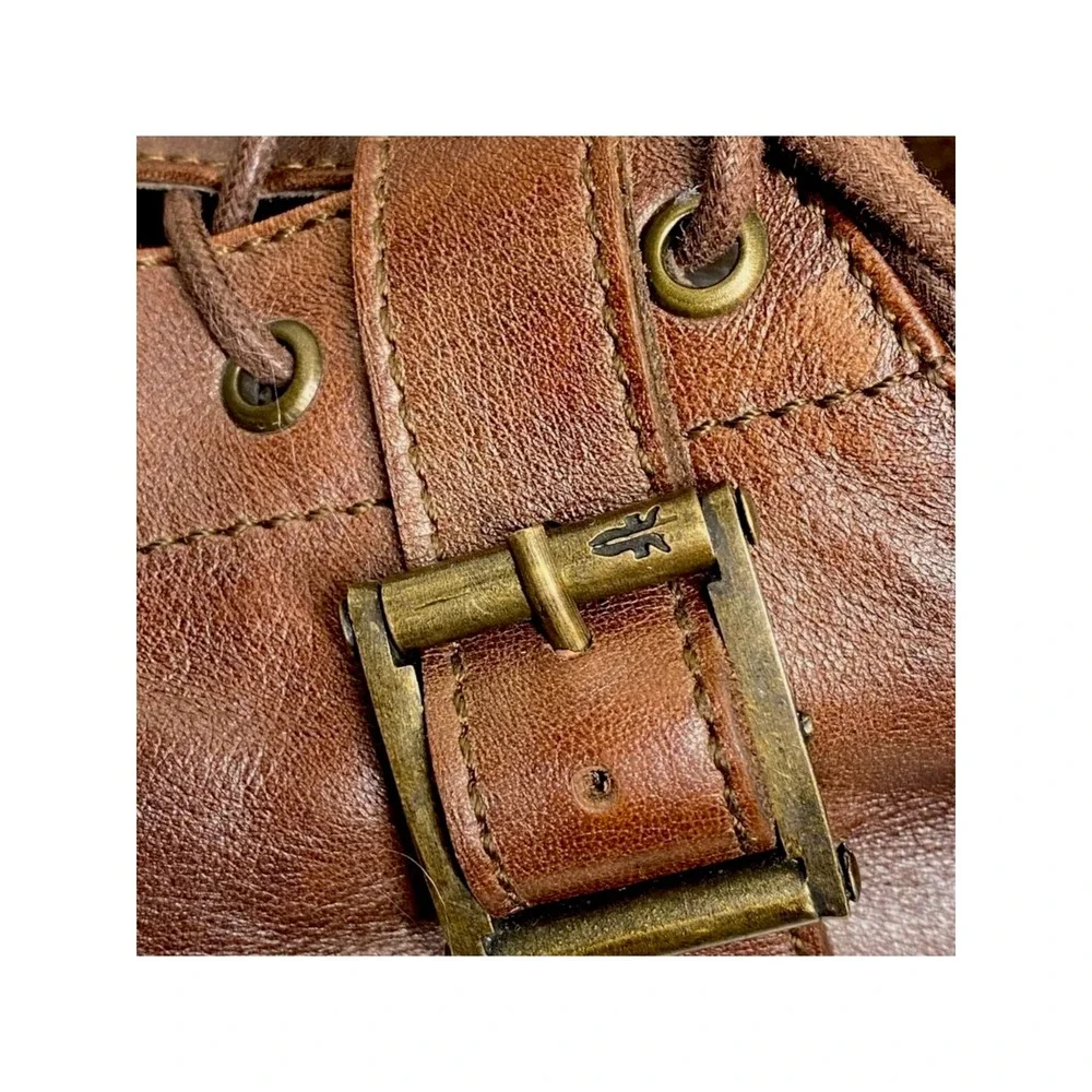 Frye heritage leather